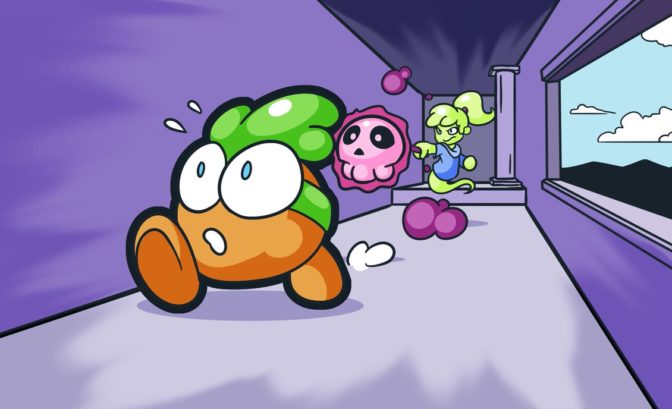 Rog & Roll - Kirby a bouffé du Sonic, on dirait...