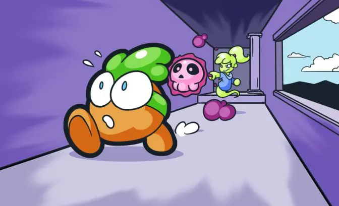 Rog & Roll - Kirby a bouffé du Sonic, on dirait...