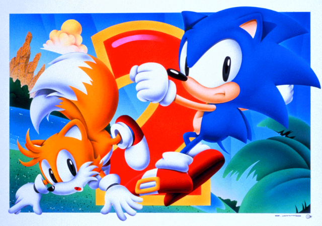 Sonic The Hedgehog 2 - Sonic and Tails