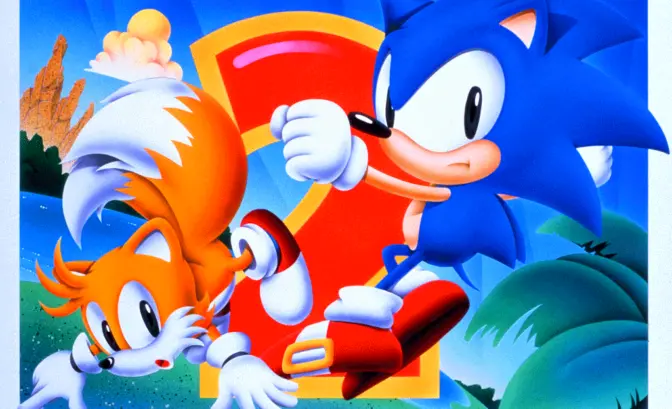 Sonic The Hedgehog 2 - Foncez, c