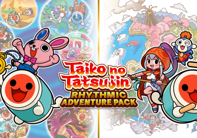 Taiko no Tatsujin: Rhythmic Adventure Pack - artwork