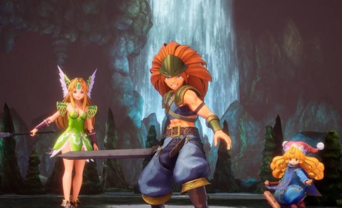 Trials of Mana personnages