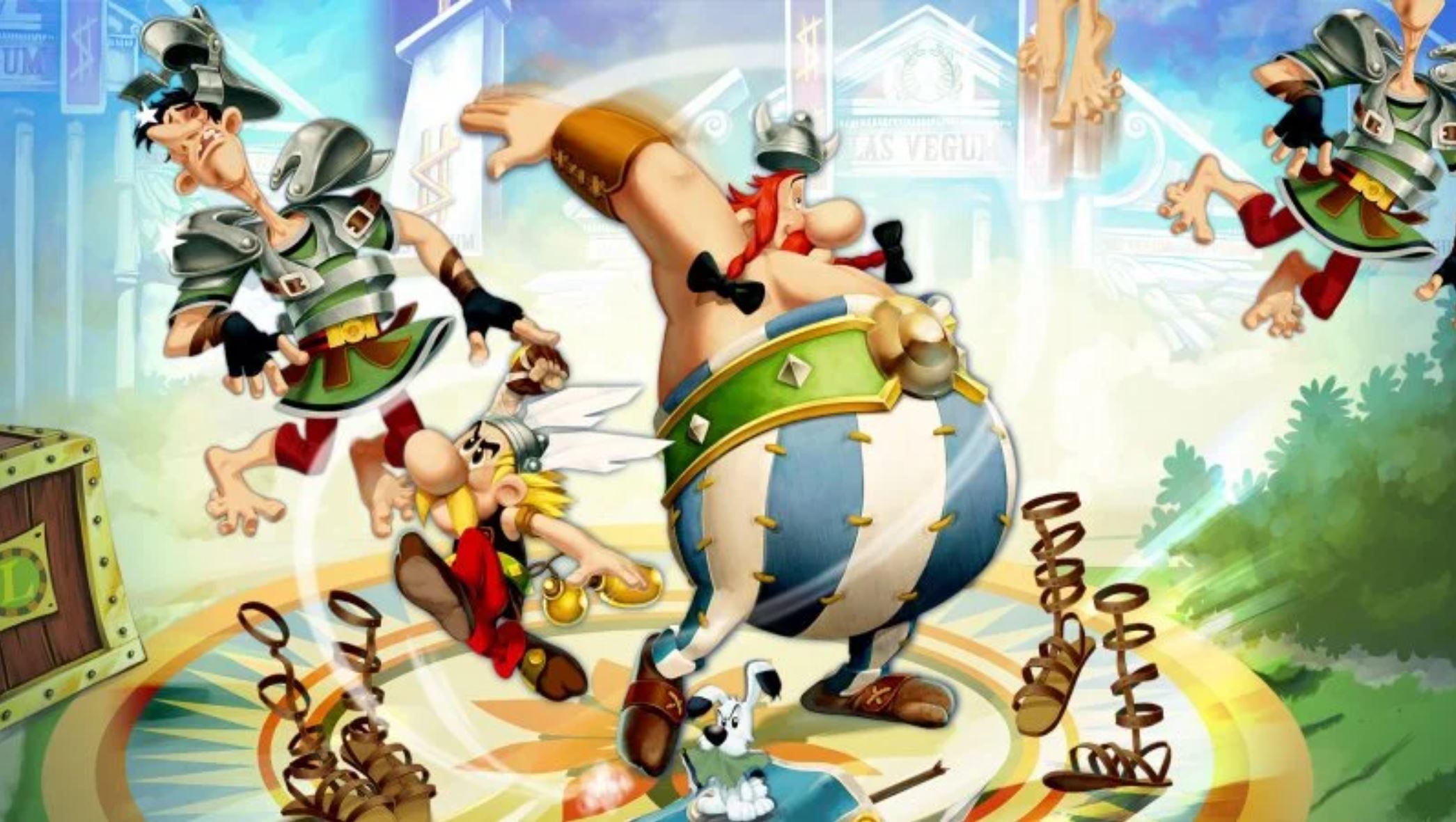 asterix and obelix xxl romastered ps4