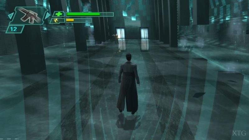 The Matrix Path of Neo exploration simulation