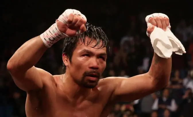 Fighting Pride: The Manny Pacquiao Saga - Un beat