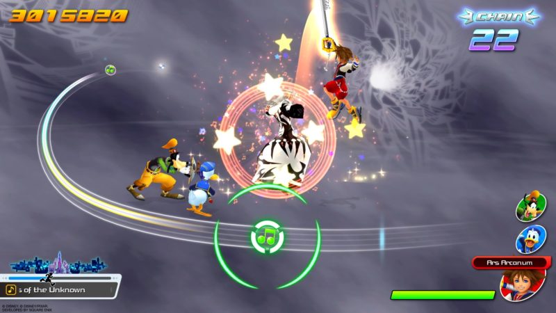 Kingdom Hearts Melody of memory boss xemnas