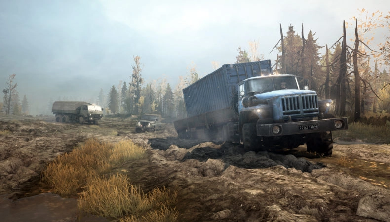 Epic Games Store - Devenez un camionneur de l