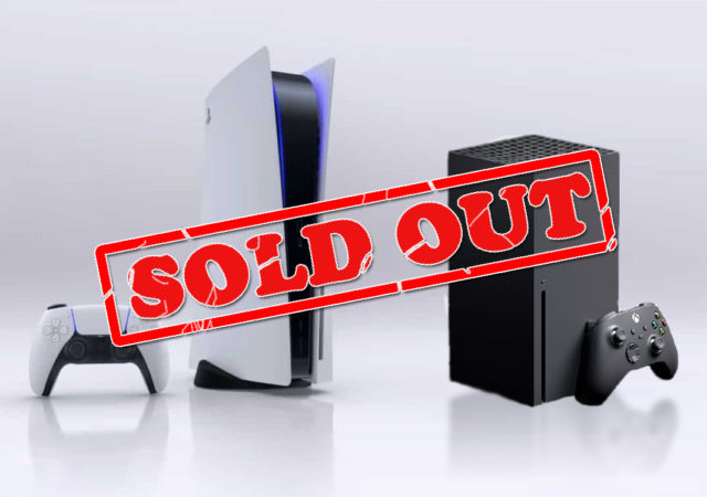 PS5 et Xbox Series Sold Out