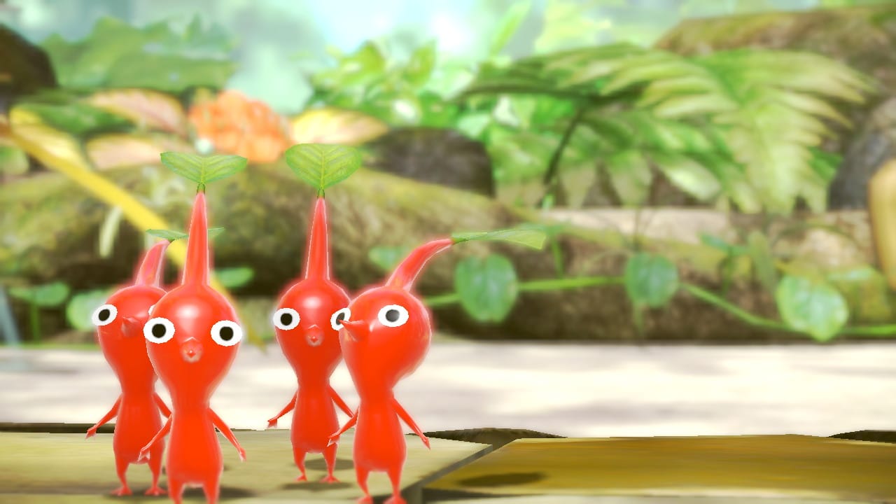 test Pikmin 3 Deluxe