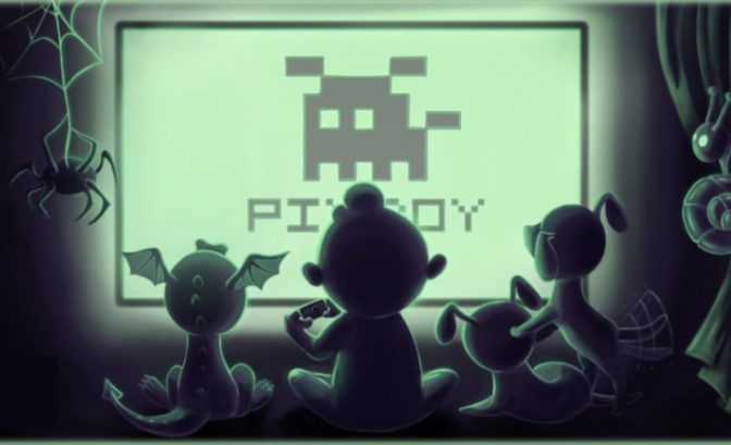 Pixboy - Alors, pour nous, ce sera un menu rétro, supplément Game Boy, à emporter, merci !