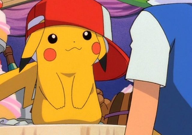 Pokémon Épée et Bouclier - Pikachu à casquette