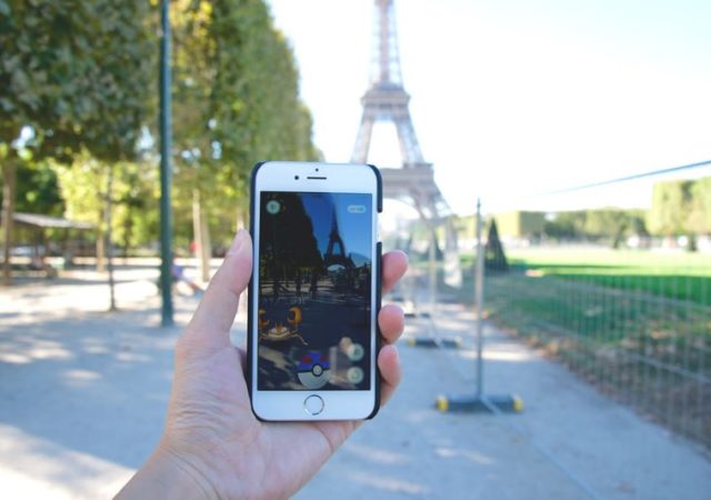 Pokémon GO - Paris