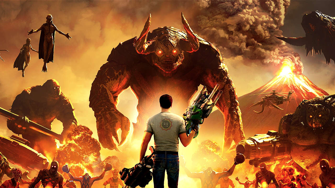 serious sam collection switch