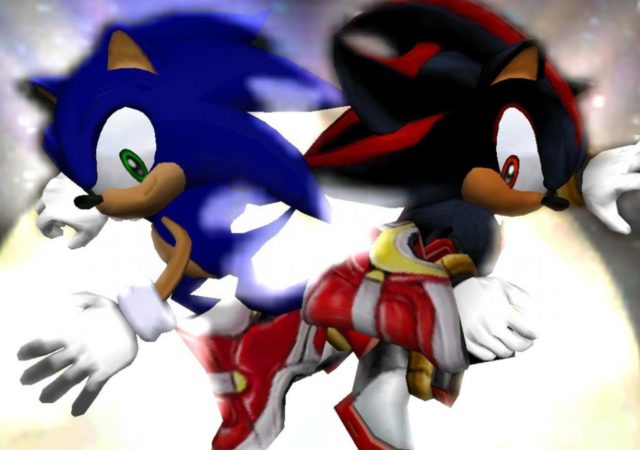 Sonic Adventure 2 - Sonic et Shadow