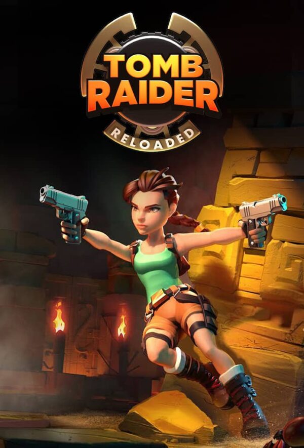 Jaquette du jeu Tomb Raider Reloaded