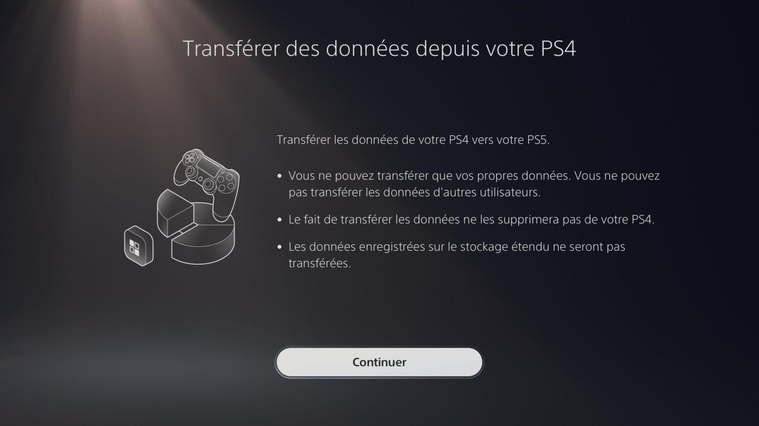Comment transférer vos sauvegardes PS4 vers votre PS5