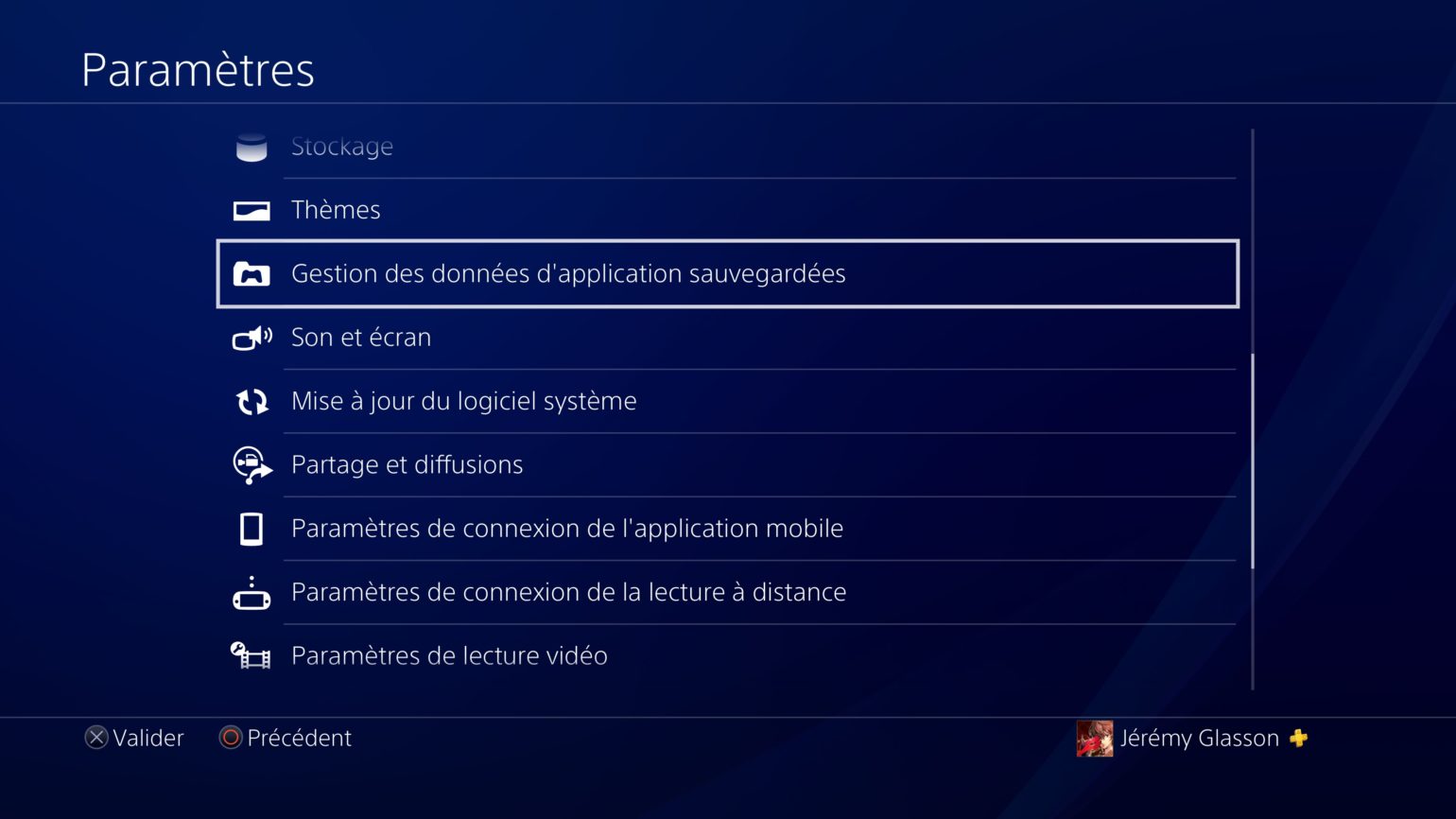 Comment transférer vos sauvegardes PS4 vers votre PS5