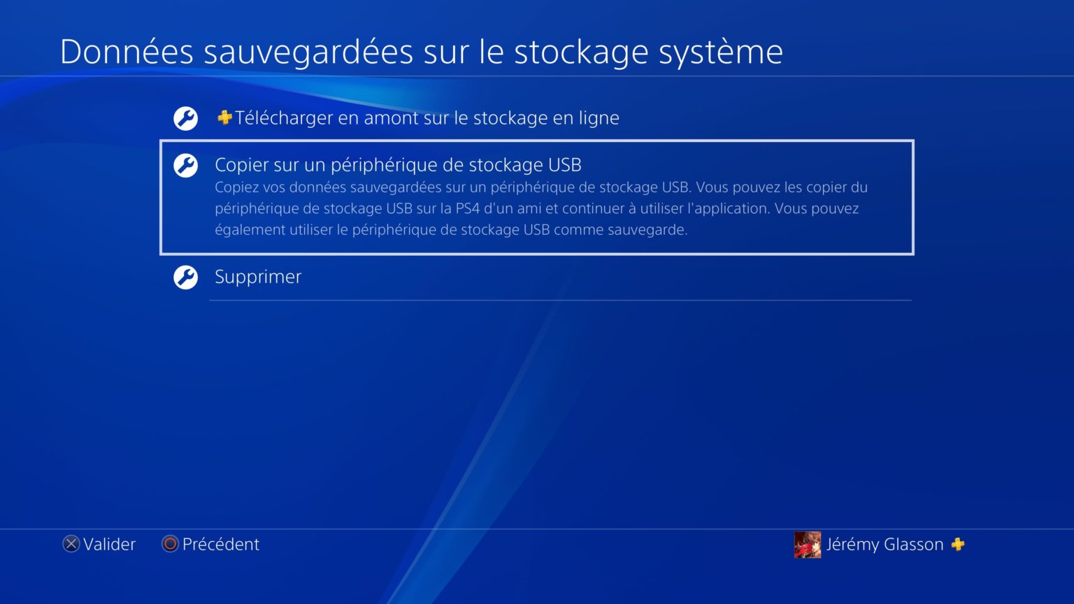 Comment transférer vos sauvegardes PS4 vers votre PS5