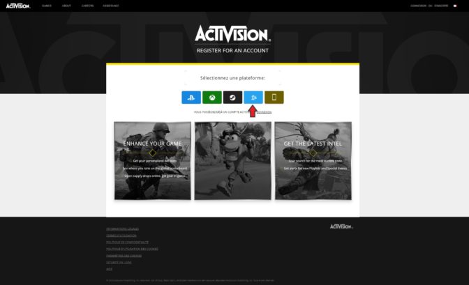 Call of Duty: Black Ops Cold War inscription activision