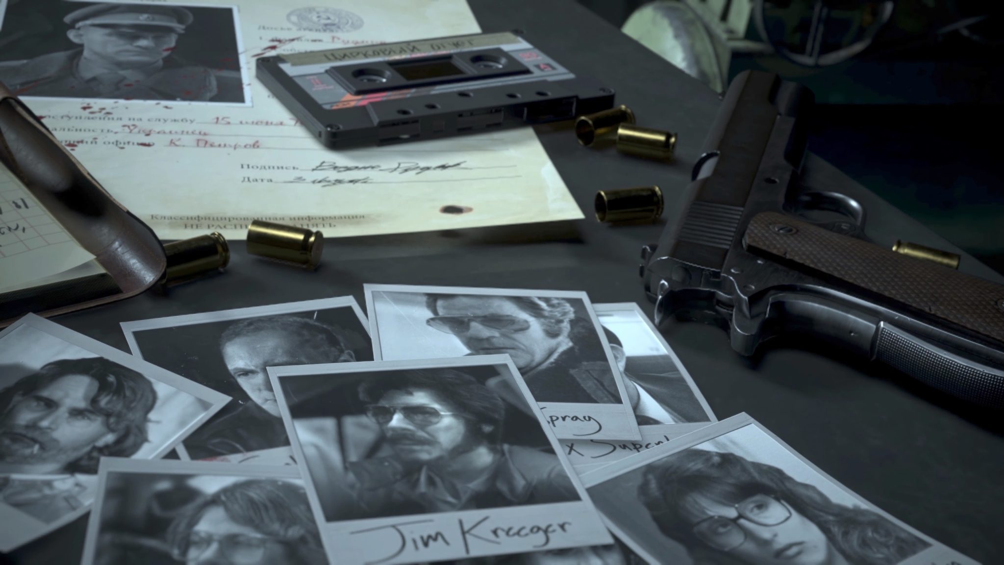 Call of Duty: Black Ops Cold War photos cassette