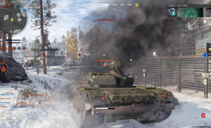 Call of Duty: Black Ops Cold War tank multi