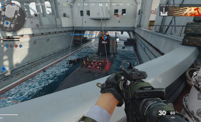 Call of Duty: Black Ops Cold War bateau multi