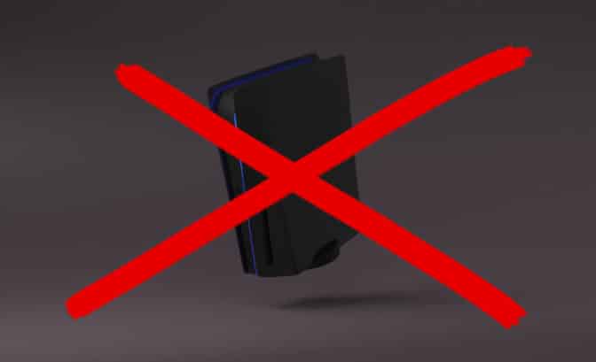 Sony souhaite conserver le monopole de la coque pour sa PS5