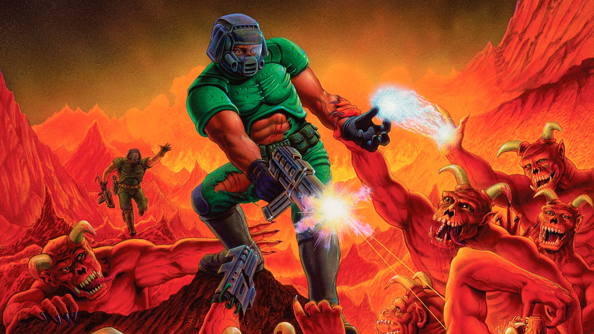 Doom, un ancien genre de FPS