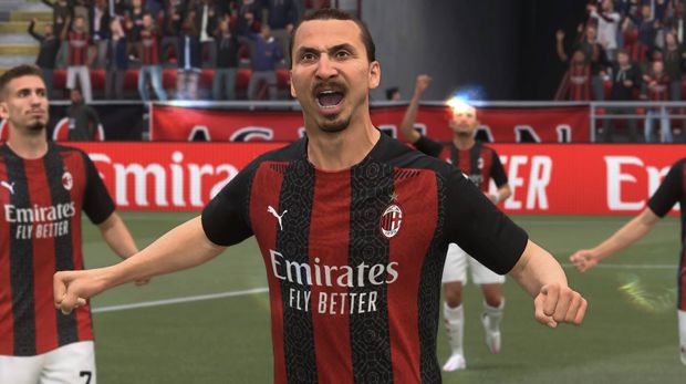 FIFA 21 sous la menace de Zlatan et plus de 300 joueurs de football