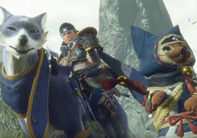 Monster Hunter Rise attendu sur Nintendo Switch