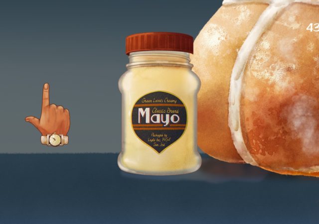 my name is mayo miches de pains