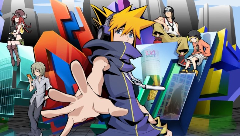 the world ends with you adaptation manga