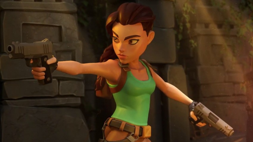 Tomb Raider Reloaded Lara