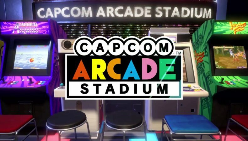 Capcom Arcade Stadium - Une compilation rétro à destination de la Switch