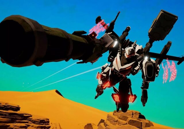 Daemon X Machina - Gros robots et gros flingues