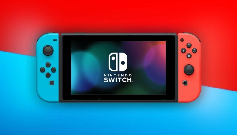 Nintendo Switch - Bicolore