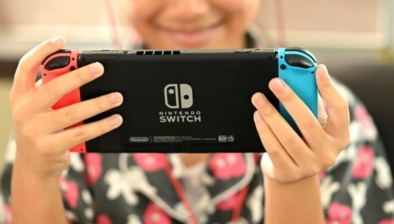 La Nintendo Switch se met à jour