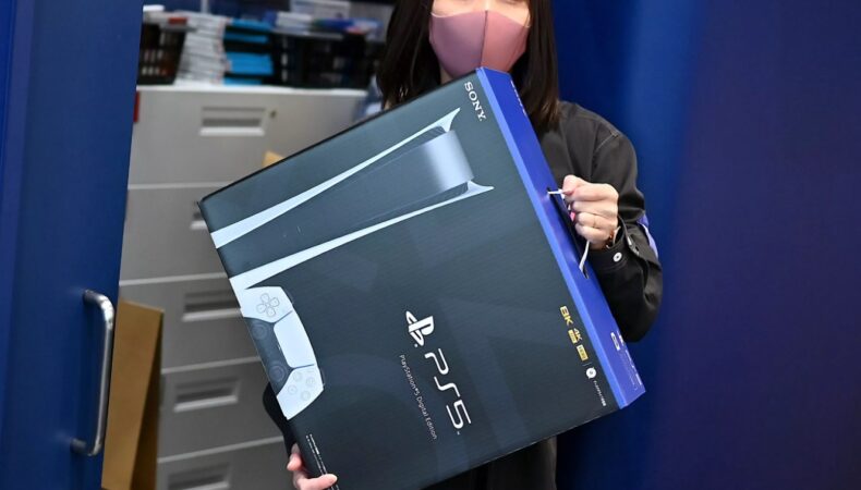 PlayStation 5 - Le marché noir plombe les résultats chez Sony