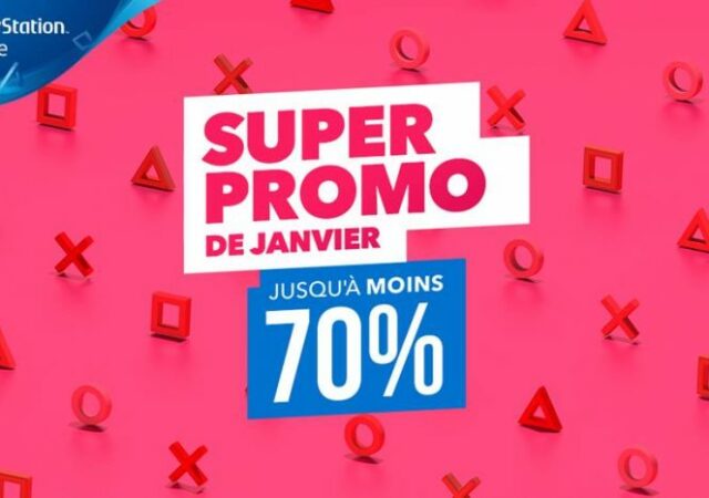 PlayStation Store Promotions Janvier 2021