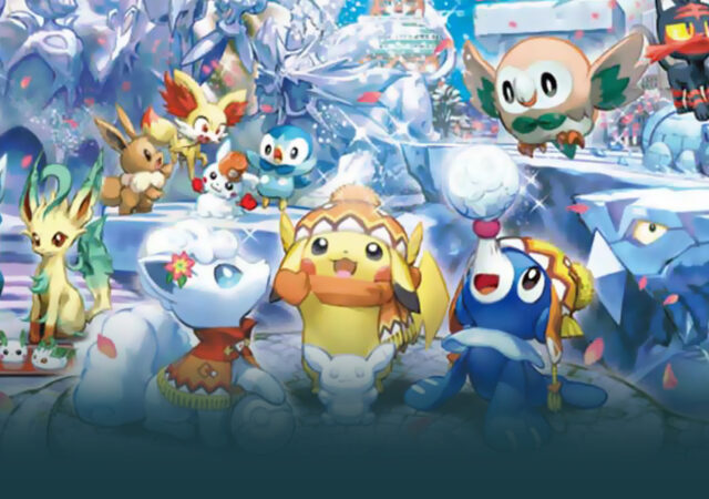 Pokémon GO - Pokémon neige