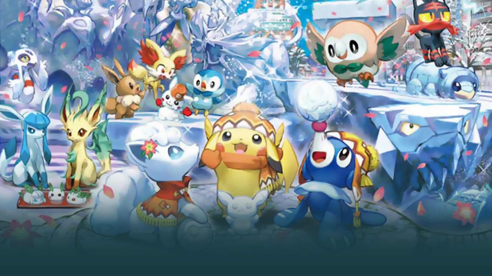 Pokémon GO - Pokémon neige
