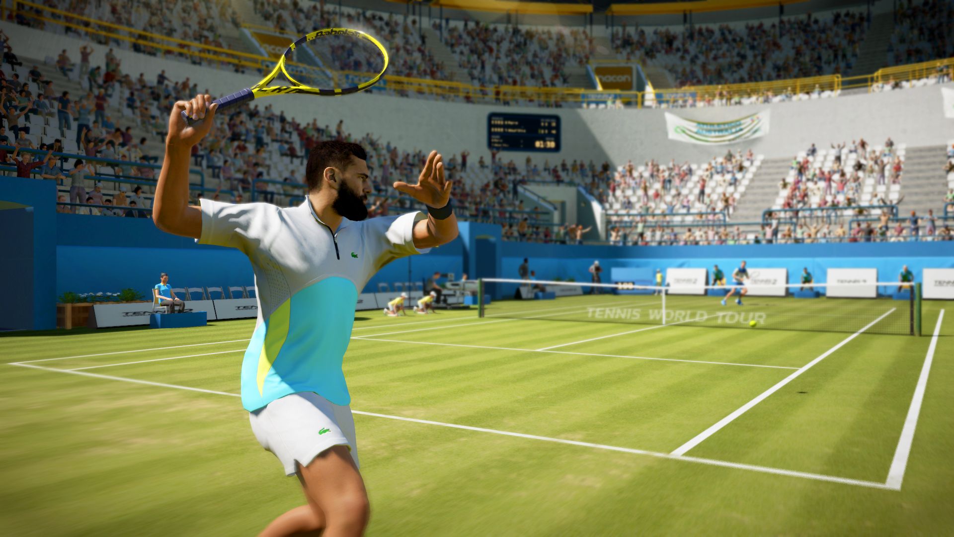 Tennis world tour 2 vs ao tennis 2 что лучше