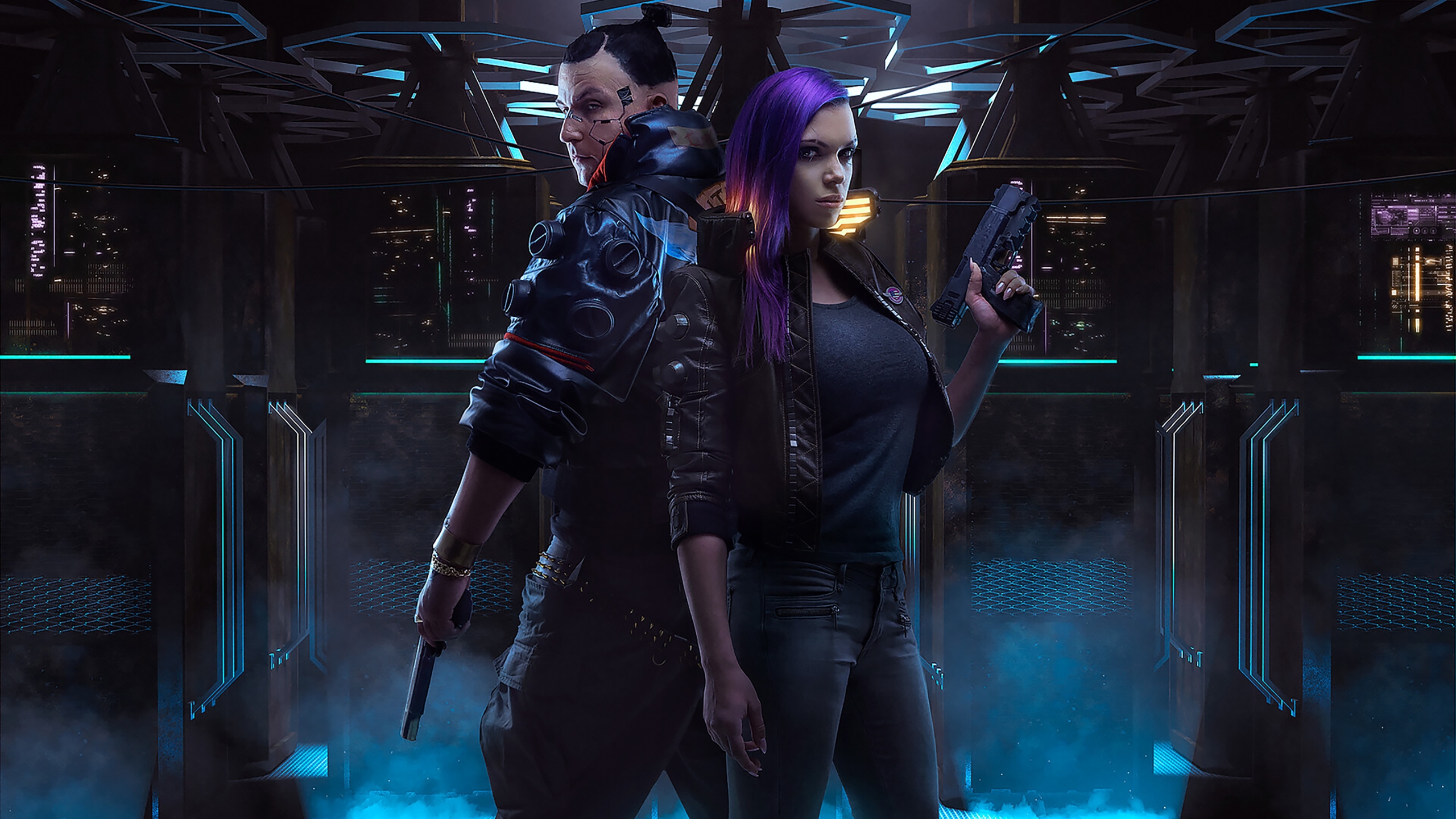 Cyberpunk 2077 - Trailer de lancement, message caché et DLC gratuits !