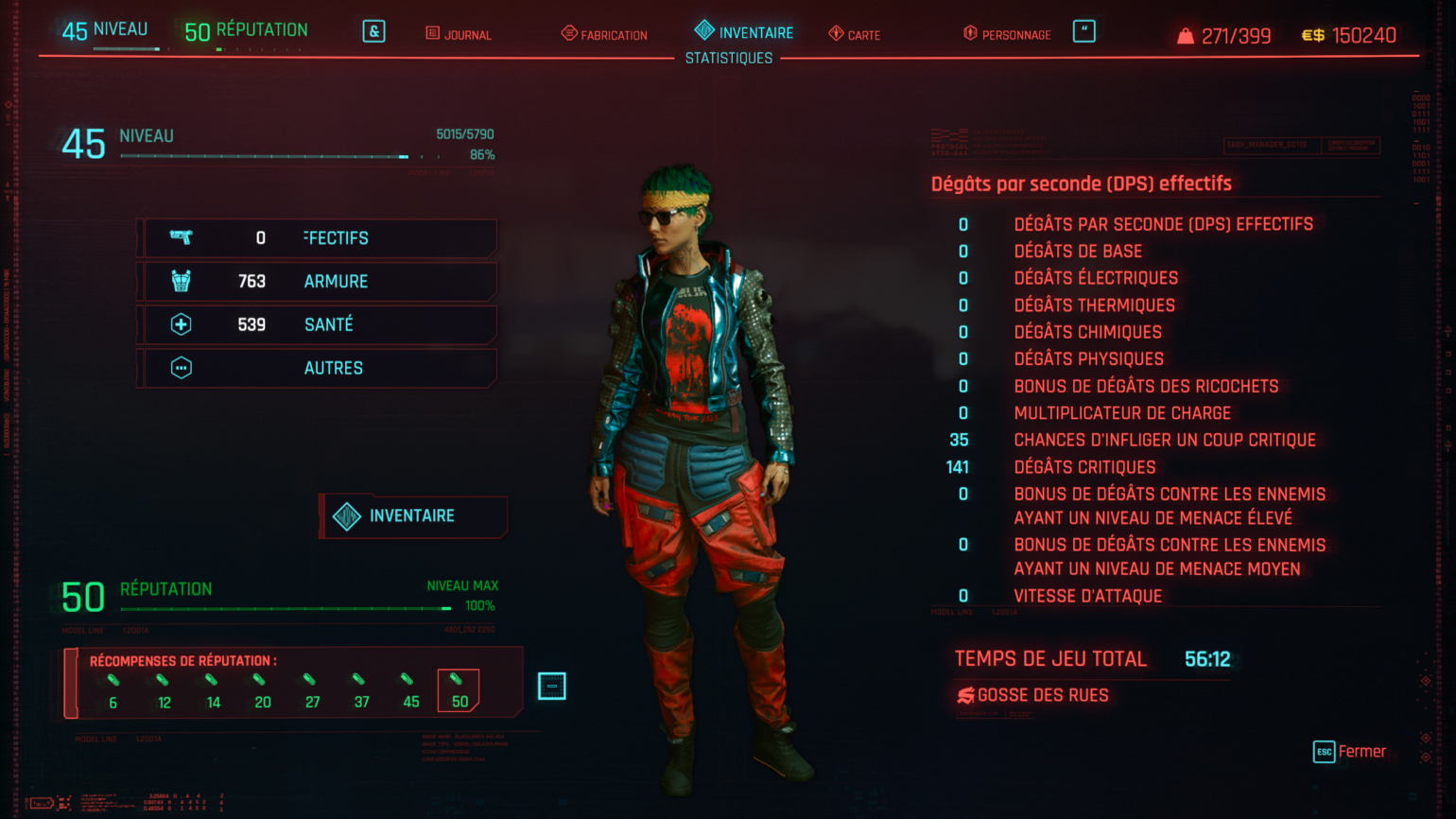 Cyberpunk 2077 Guide complet de la street cred (réputation)