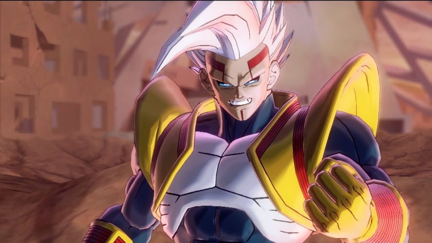 Dragon Ball FighterZ dévoile Super Baby 2