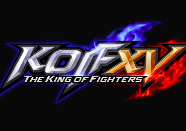 The King of Fighters XV logo