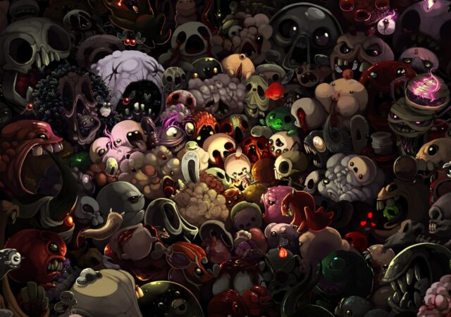 the binding of isaac afterbirth Edmund McMillen