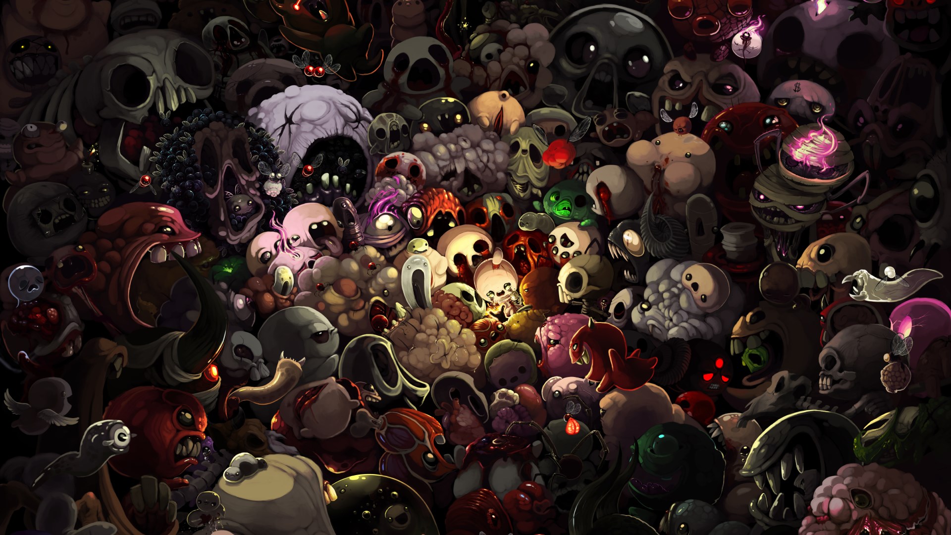 the binding of isaac afterbirth Edmund McMillen