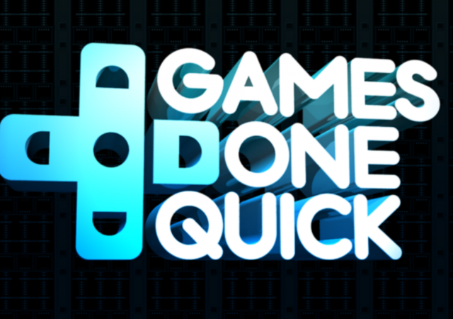 AGDQ - front page