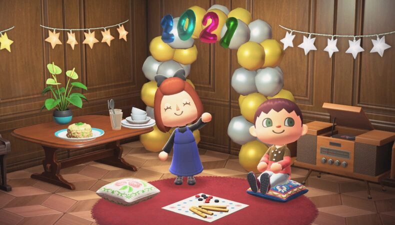 Animal Crossing: New Horizons continue à faire la fête !